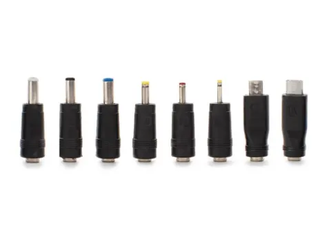 SET Met 8 Universele DC Pluggen Voor Mannelijke Plug 2.1 x 5.5mm