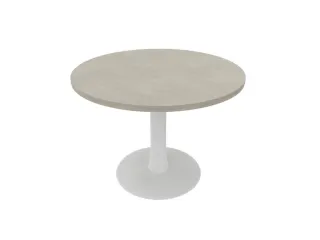 vergadertafel,HxØ 740x1000mm,rond - 1