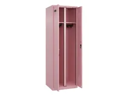 locker voor scheiding van kleding,HxBxD 1850x600x500mm,2vak