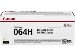 Canon 064H Toner Geel 10.400 pag. voor i-SENSYS LBP722
