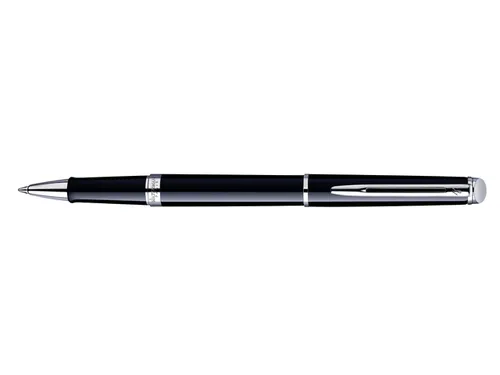 Rollerpen Waterman Hémisphère Black lacquer CT Fijn