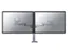 Support écran Newstar D935dg 2x10-27 Inch Sur Pied Argent