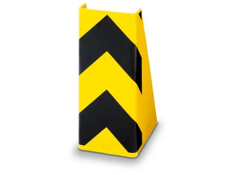 Aanrijdbeveiliging H 400 mm U-Vorm Driezijdig