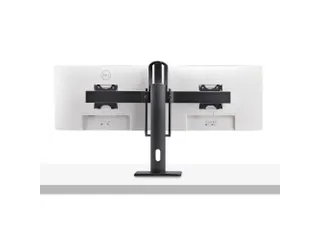 Crossbar Dual Monitor Standaard voor Bureau Twee 27 inch Schermen - 4