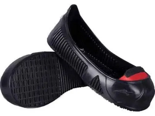 Tigergrip TOTAL PROTECT overschoen veiligheidsneus -L (rood 41-44)