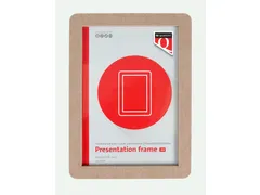 Presentatieframe Quantore A4 Vilt Zand gerecycled PET