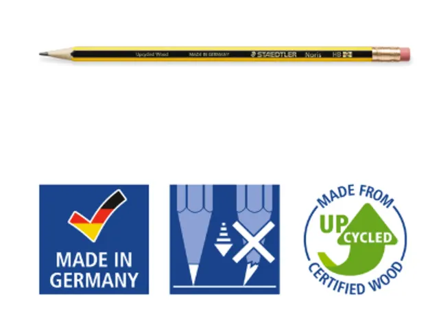 Potlood Staedtler Noris HB met gumtop