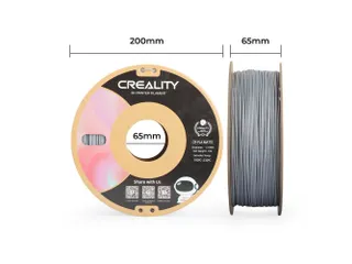 Creality 3D printer Filament CR-PLA Matte 1.75mm mat grijs 1kg - 3