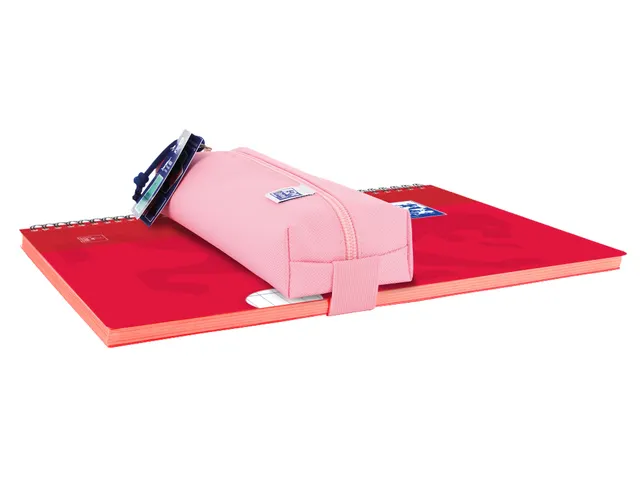 Trousse Oxford Kangoo rectangle rose