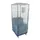 veiligheidsrolcontainer,draagverm. 500kg,HxLxB 1800x870x682mm