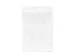 Sachet à pression transparent 160x250mm LDPE 50micron 1000 pièces