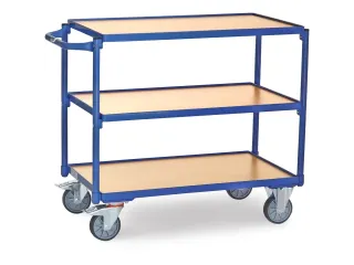 Lichte Tafelwagen 2950 300kg 3 Etages 850x500mm Houten Plaat - 1
