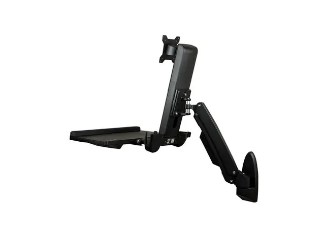 Station de travail mural Bureua Assis-Debout