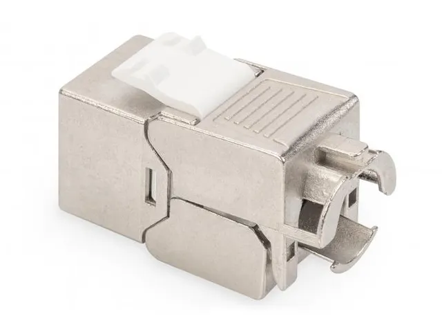 CAT 6A Keystone module afgeschermd gereedschapsloze montageaansluiting