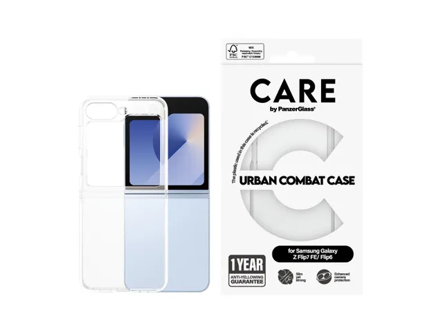 PanzerGlass CARE by Urban Combat Case Samsung Galaxy Z Flip7 FE