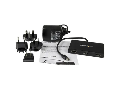 Multi Monitor Adapter En Splitter Mini Displayport 3xhdmi Hub