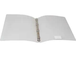 ringmap A4 uit PP 4 ringen van 16 mm transparant - 3