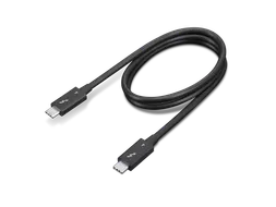 Lenovo 4X91K16968 Thunderbolt 4 kabel Man-Man 0,7m
