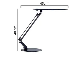Unilux Rumbaled bureaulamp LED Zwart - 8