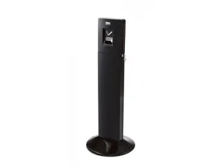 Staande asbak Metropolitan Zwart - 1