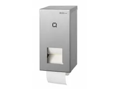 Rvs Toiletpapierdispenser 2 rollen Toiletpapier