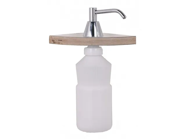 Inbouw Zeeppomp Chroom, Djt118