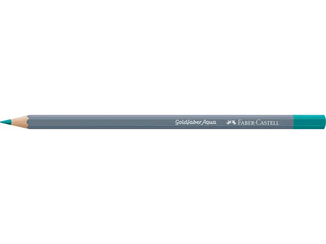 Crayon de couleur Aquarelle Faber-Castell Goldfaber 156 cobalt vert