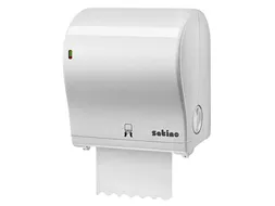 Handdoekroldispenser Satino AutoCut PT1 midi wit 331520