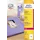 Etiket Avery Zweckform L7769-40 99.1x139mm hoogglans wit 160 stuks