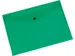 Documentenmap A4 172 Micron Drukknopsluiting Groen