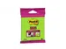 Memoblok 3M Post-it XL-LL Super Sticky 101mmx101mm groen met lijn 70 v