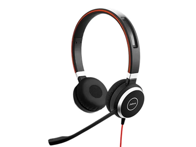 Jabra Evolve 40 MS Stereo USB-C Headset Microsoft Teams