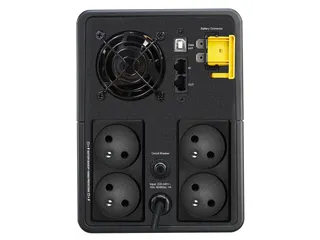 APC Back-UPS BX2200MI-FR Noodstroomvoeding - 2200VA, 4x penaarde(Belgi - 5