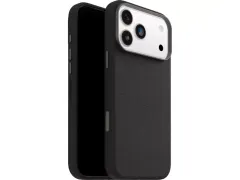 OtterBox Symmetry Leather iPhone 17 Pro Max hoesje zwart