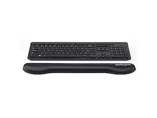 Ergonomische polssteun toetsenbord gel zilver