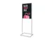 Poster Display Decor Click Dubbelzijdig A1 Zilver