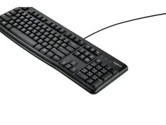 Toetsenbord K120 USB 2.0 AZERTY BE Zwart
