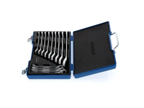 GEDORE 7 UR-012 Set steeksleutels met ringratel