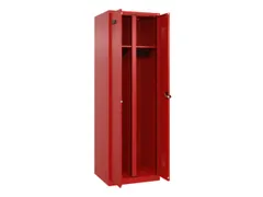 locker voor scheiding van kleding,HxBxD 1850x600x500mm,2vak