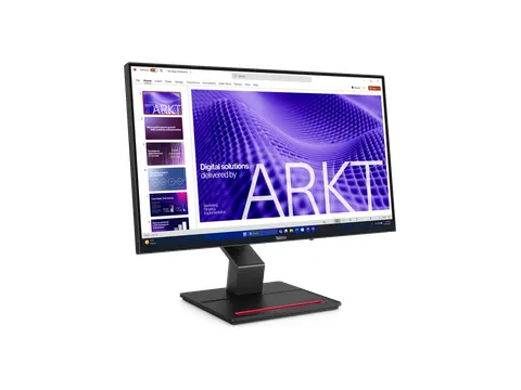 Ecran PC tactile 23,8 inch Lenovo ThinkVision T24D-4t