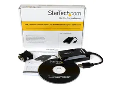 Usb 3.0 Naar Dvi / Vga Externe Videokaart Multi-monitor Adapter