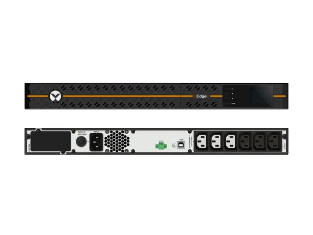Vertiv Liebert EDGE-500IRM1U, Line-interactive, 0,5 kVA, 450 W, Zuiver