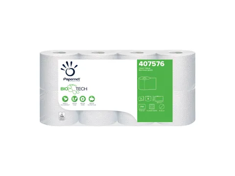 Papernet Toiletpapier 407576 Bio Tech 2-Laags 250 vel