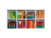Tijdschriftenh. THE MAGAZINE rood/trans