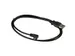 1m Micro-USB oplaad en sync kabel M/M haaks naar links