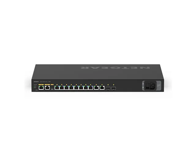 NETGEAR GSM4212UX, Managed, L2/L3, Gigabit Ethernet (10/100/1000), Pow