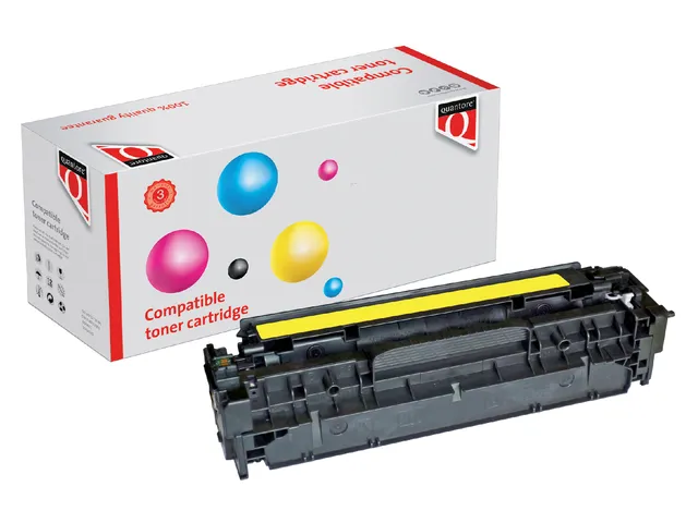 Tonercartridge Quantore alternatief tbv HP CF382A 312A geel