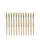 Lyonse penseel Kangaro #16 kort ongelakt hout doos a 12 stuks
