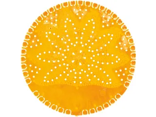 VividAir urinoirmat Summer Fruits oranje 12 stuks - 1