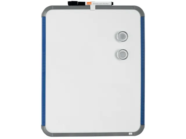 Tableau Blanc Nobo Slim Line 28x36cm Blanc